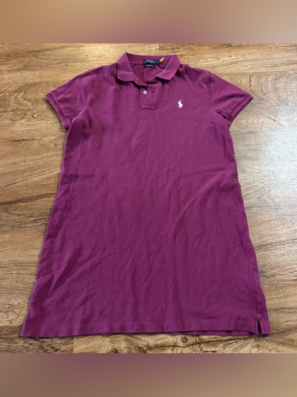 Polo Ralph Lauren Pony Shirt Dress Size Large